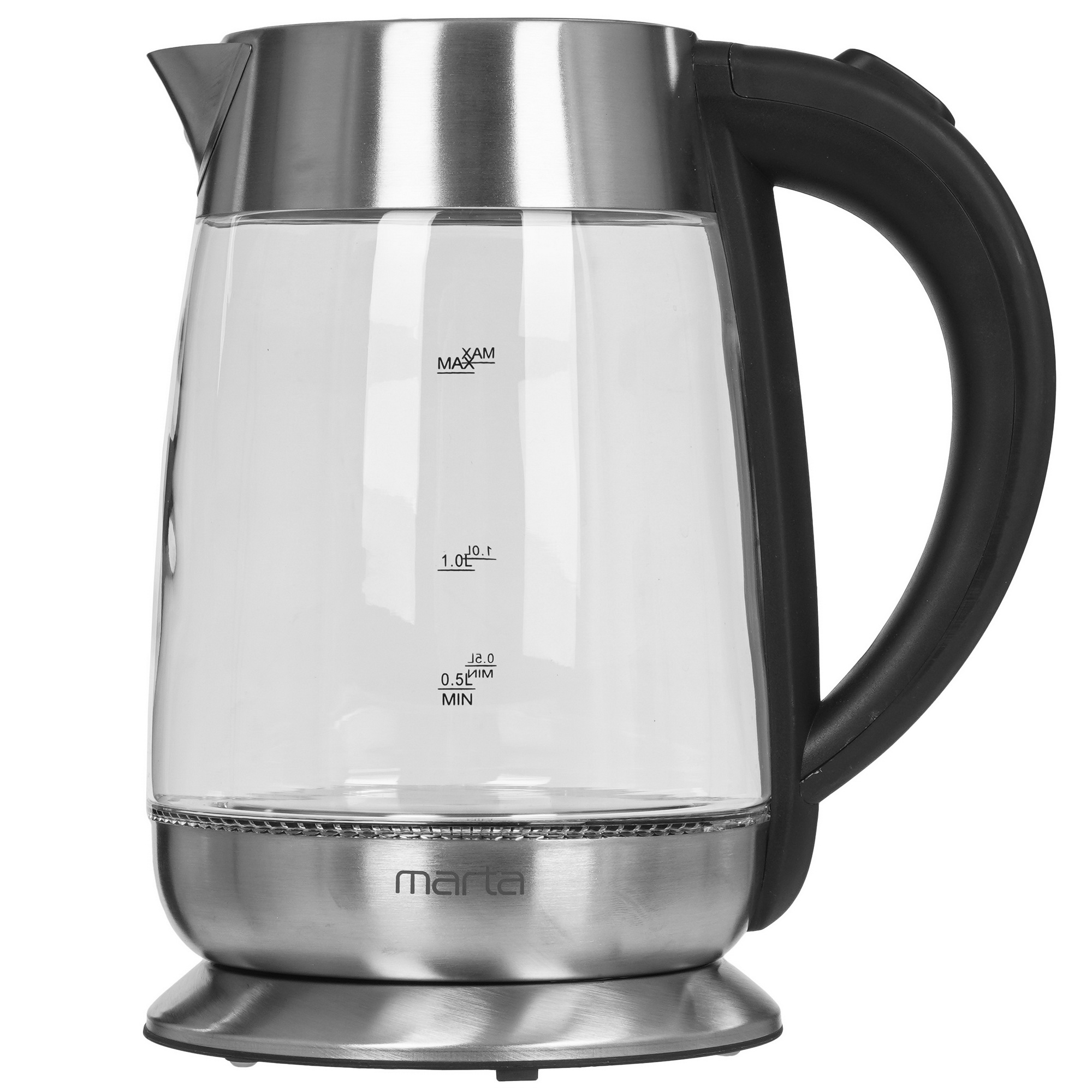 9148495 Электрочайник Marta MT-4618 черный STDN-0138886
