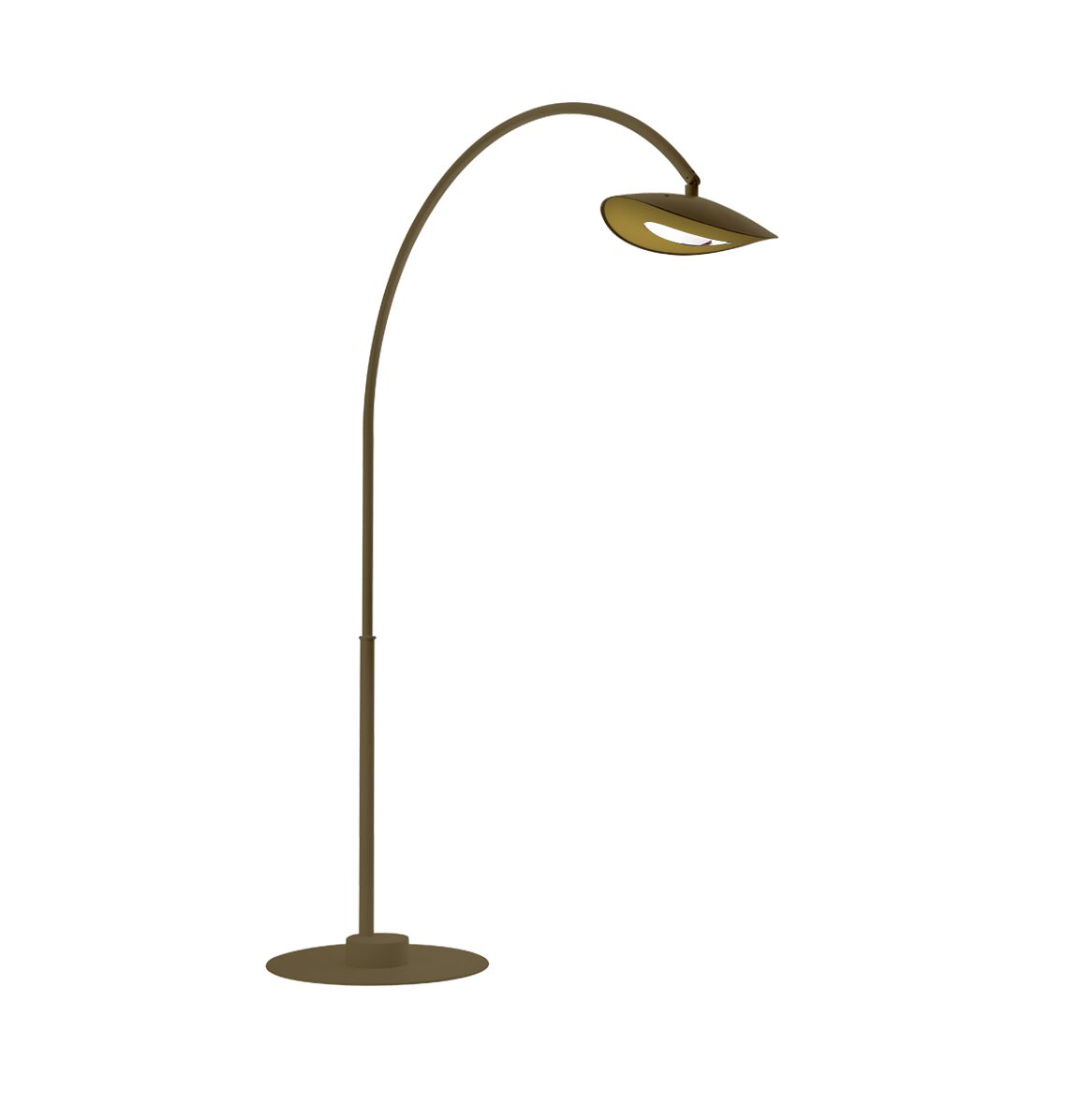 Напольная нагревательная лампа из литого алюминия Phormalab Hotdoor ARCH-00044409 - Вид №7