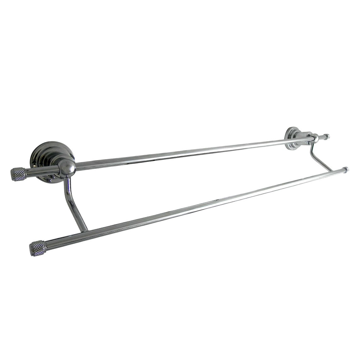 1498 ** 44 Держатель для полотенец двойной Nicolazzi Series Arena 