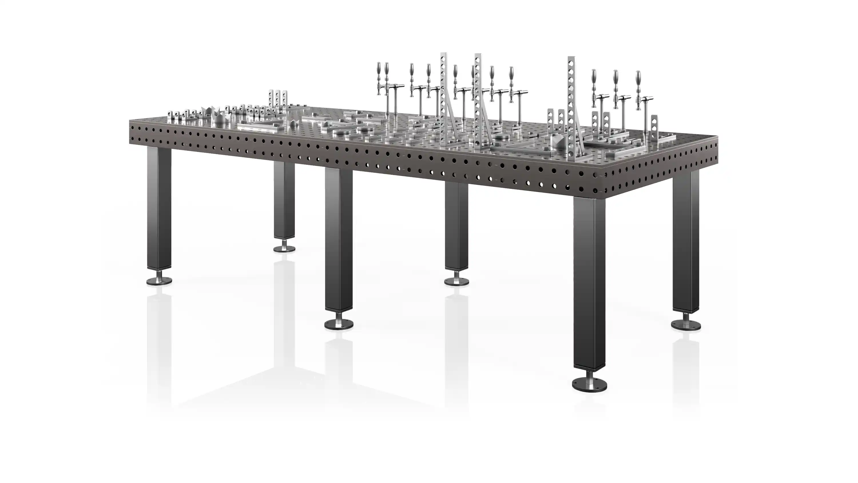 Сварочный стол SRK D16.12.8-K Верстакофф 173003 - Вид №4