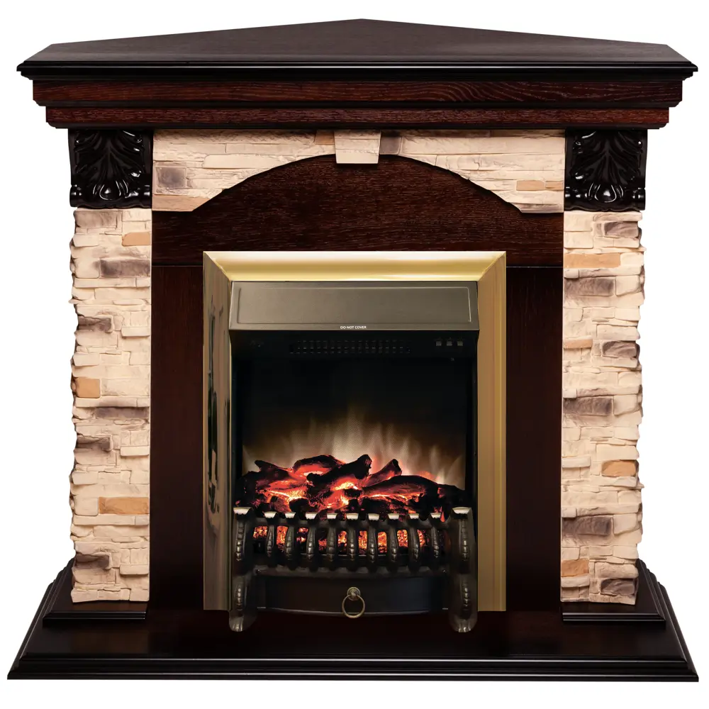 Обрамление Dublin corner rock под очаг Eugene REALFLAME STLM-2089341 - Вид №1