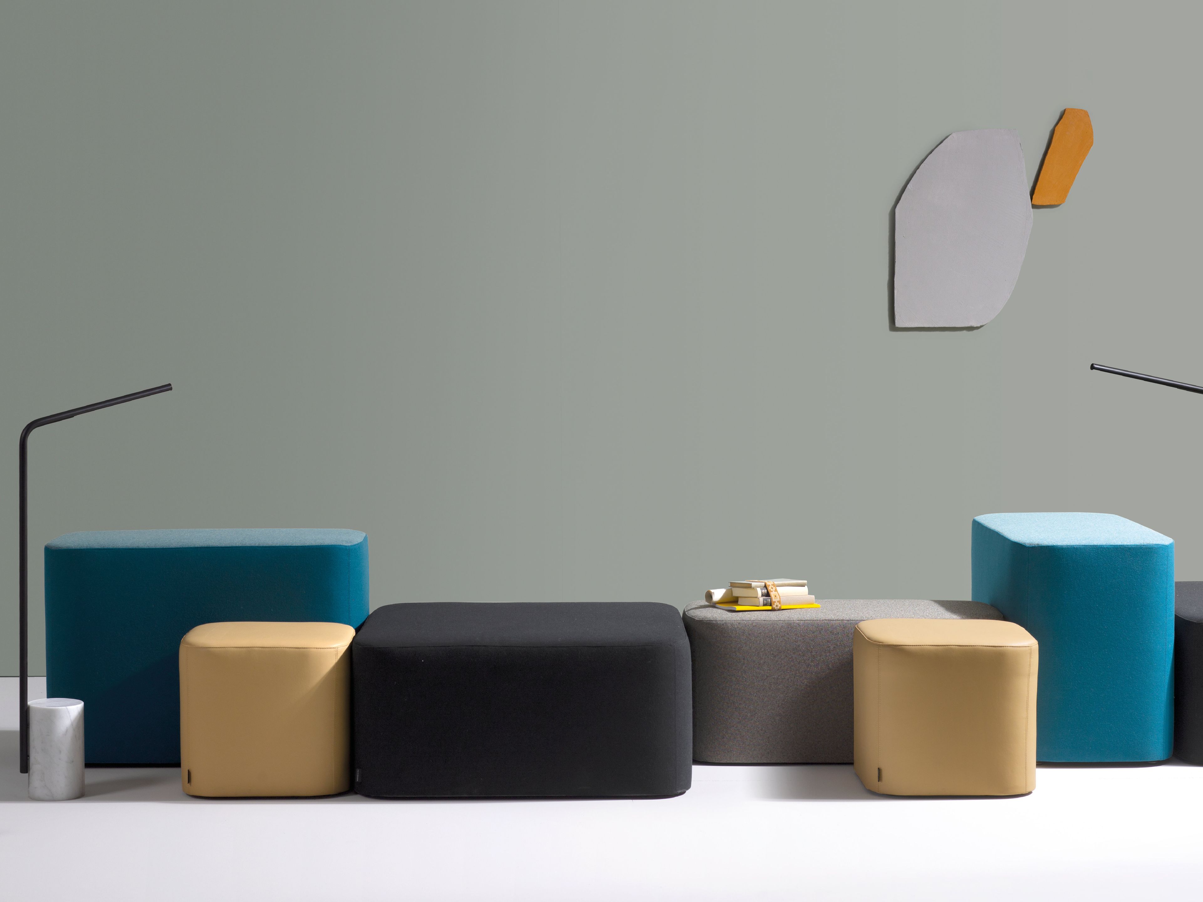 Пуф Quinti Sedute Point Q ARCH-00148803 - Вид №1