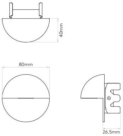 Astro Lighting Ступень Led латунная с диммером  1338004  - Вид №2