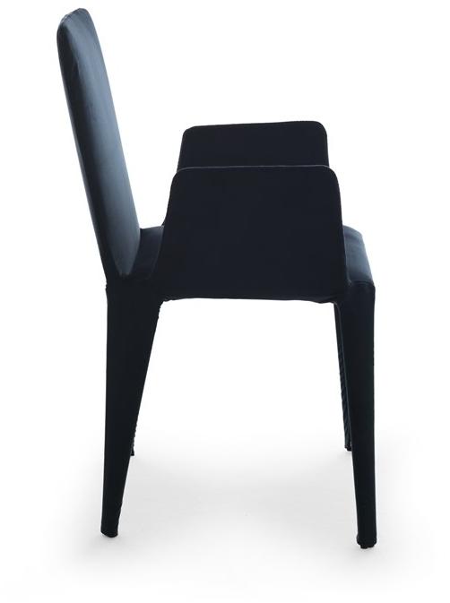 EPÒNIMO Мягкое бархатное кресло с подлокотниками Nova Nv002 - Вид №2