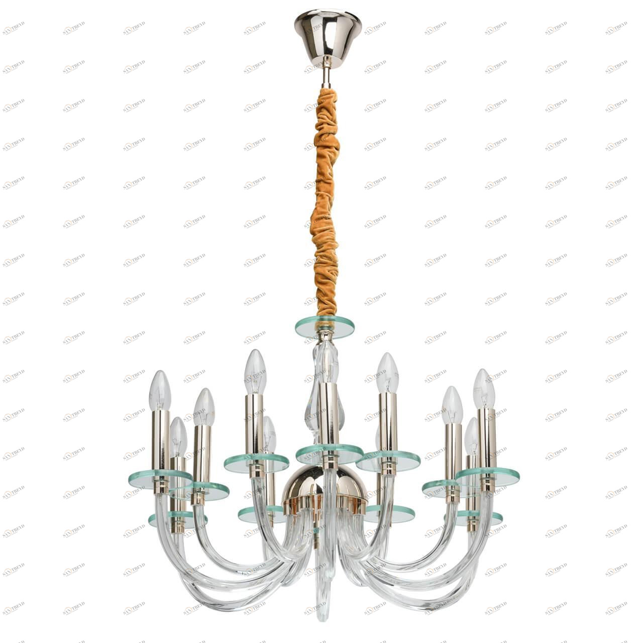 Подвесная люстра MW-Light Кьянти 1 720010812 MW-LIGHT ДИЗАЙНЕРСКИЕ, КЬЯНТИ 187448 Золотой 