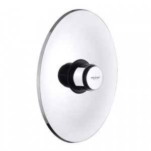 8066 Idral Скрытый самозакрывающийся сливной клапан для унитаза серии MODERN 1 ″ или 3/4 ″ с кнопкой