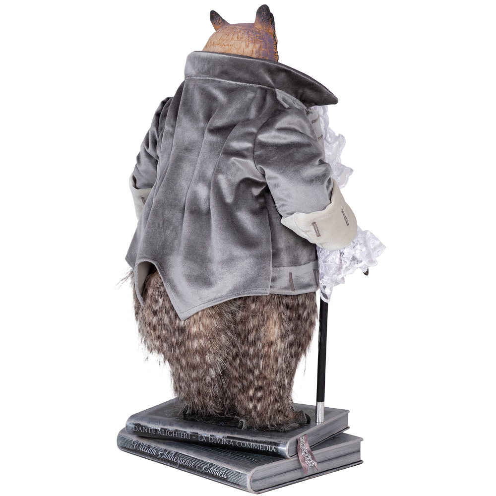 76027 Коллекционная кукла Филин Гюстав Флобер BOGACHO 4627138150733 - Вид №4