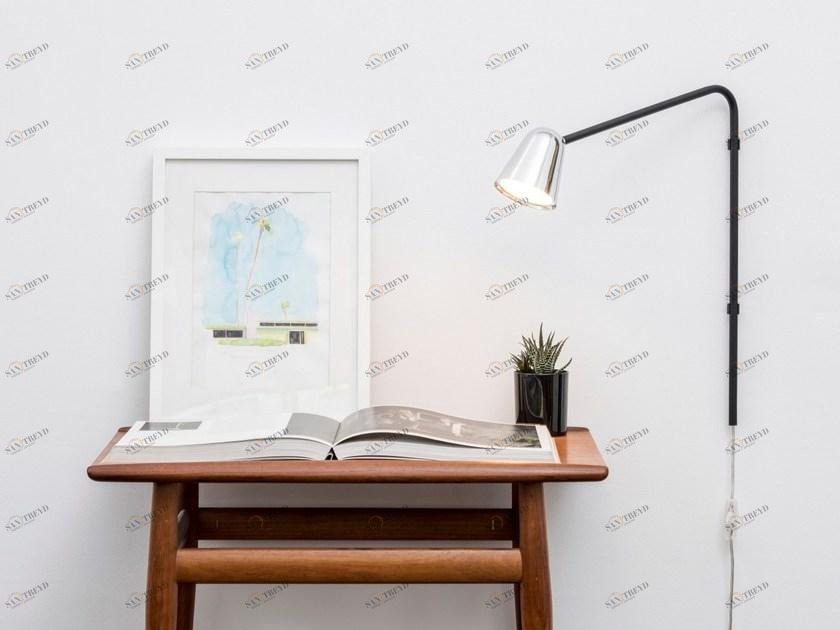 Formagenda Бра из металла прямого света с фиксированным кронштейном Chaplin sun-id-1492076