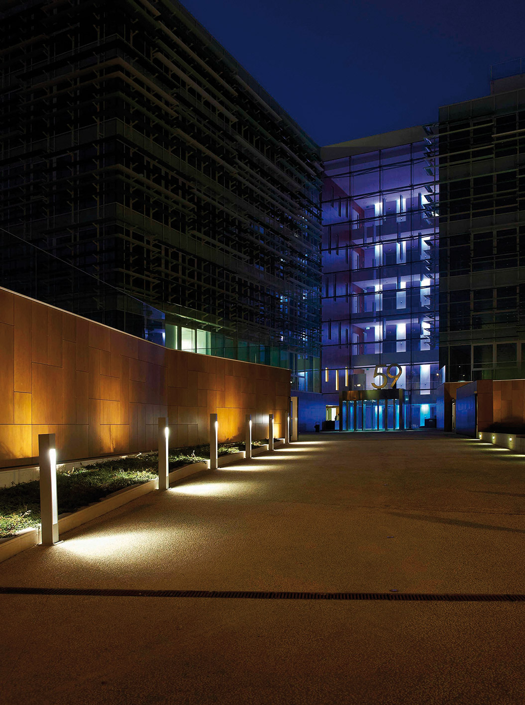 5035663 Уличное освещение  Platek TETRA PARCO  TETRA PARCO H. 2270 mm - LED 4000K  - Вид №9