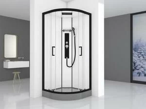 Душевая кабина без пара Black&White G8001