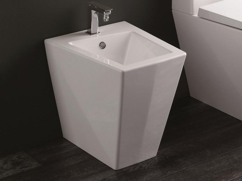 Cry210101 Биде напольное Crystal Olympia Ceramica - Вид №1