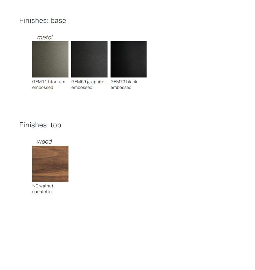 Прямоугольный стол из стали и дерева Cattelan italia GORDON DEEP WOOD ARCH-00031239 - Вид №8