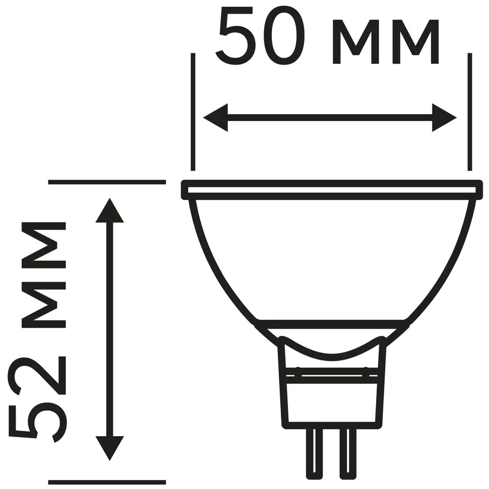 Santreyd LED лампа MR16 GU5.3 нейтрального света 5.5Вт 82991528 STLM-0907912 - Вид №4