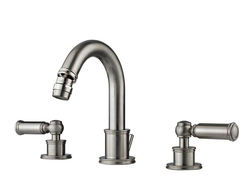 Смеситель для биде с 3 отверстиями и поворотным горлышком Bossini ARCH-00124250