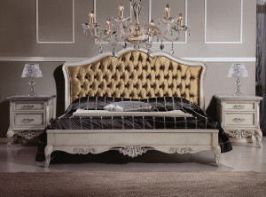 Кровать  GIULIACASA VI0550-SI