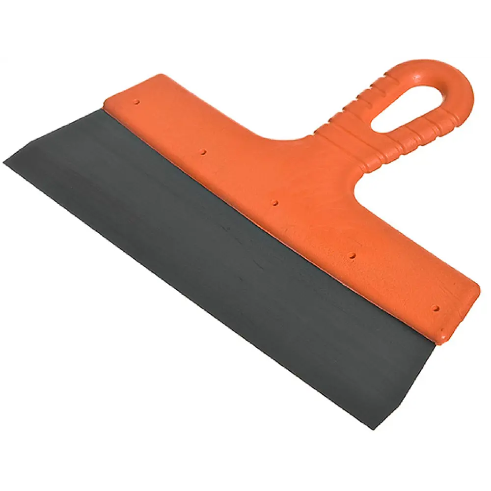 Шпатель гладкий Jettools 250 мм оксидированная сталь STLM-2141084