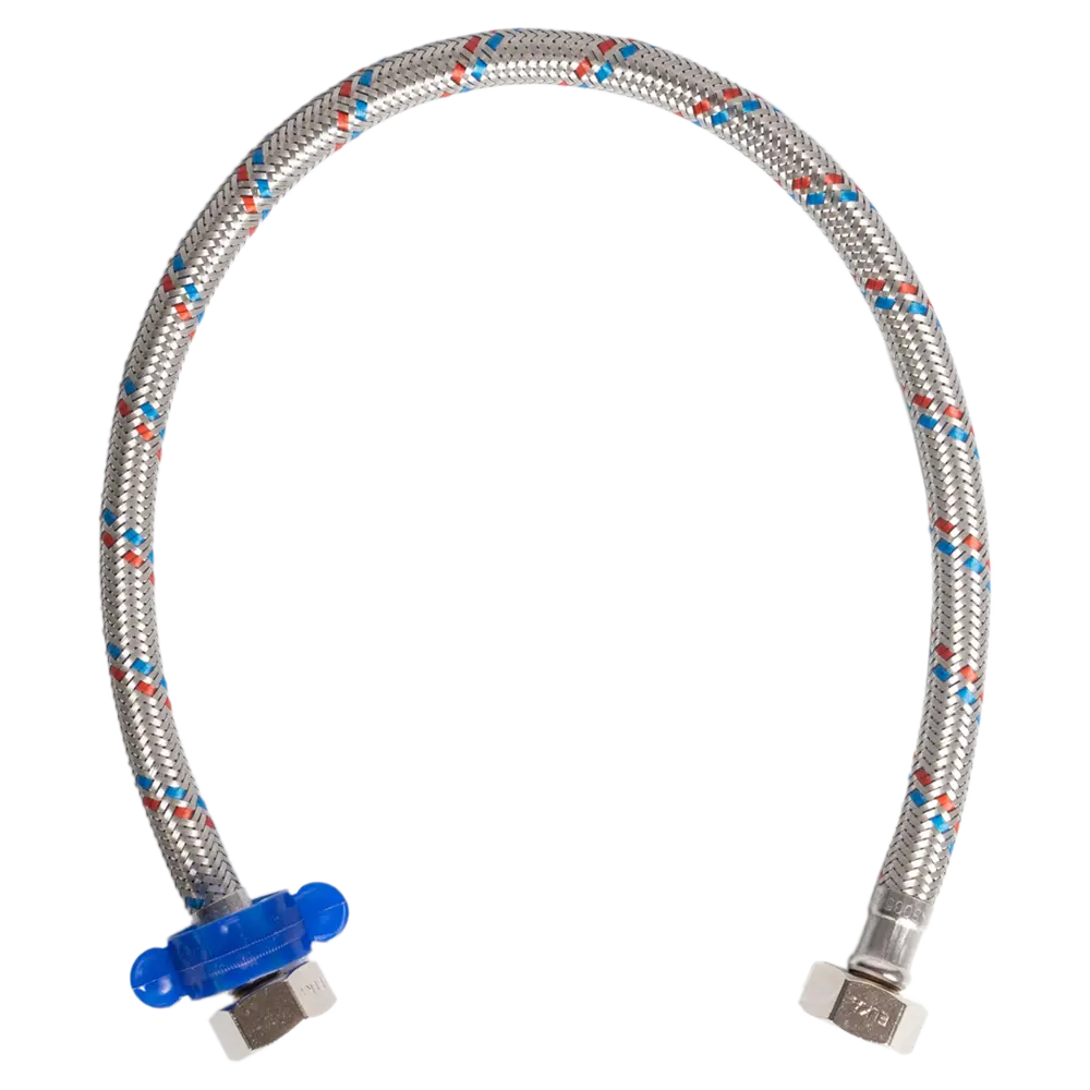 Гибкая подводка для воды ELKA 1/2" 50 см с внутренней резьбой 89396278 STLM-1572408