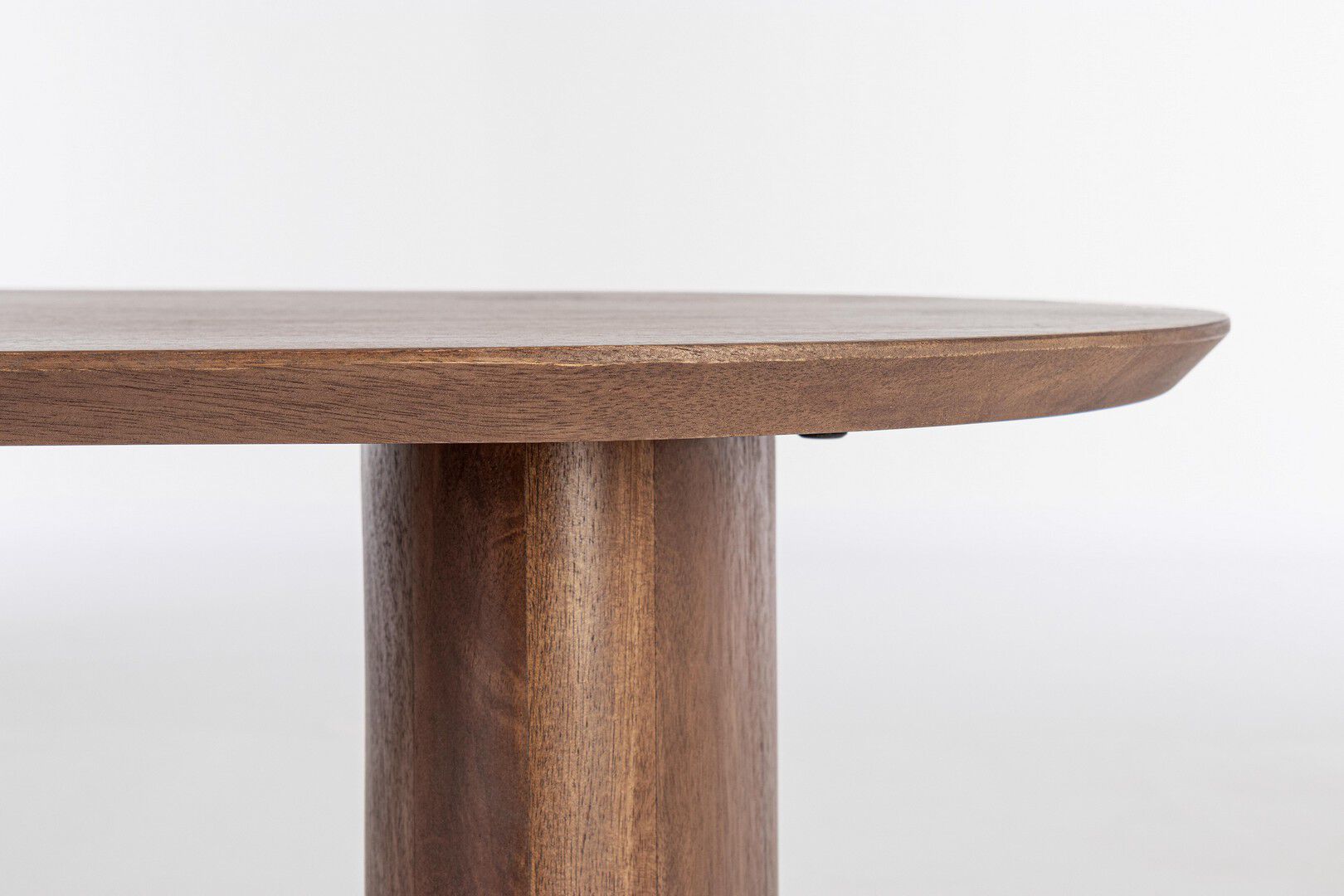 Овальный журнальный столик из манго BIZZOTTO Орисса ARCH-00111576 - Вид №3