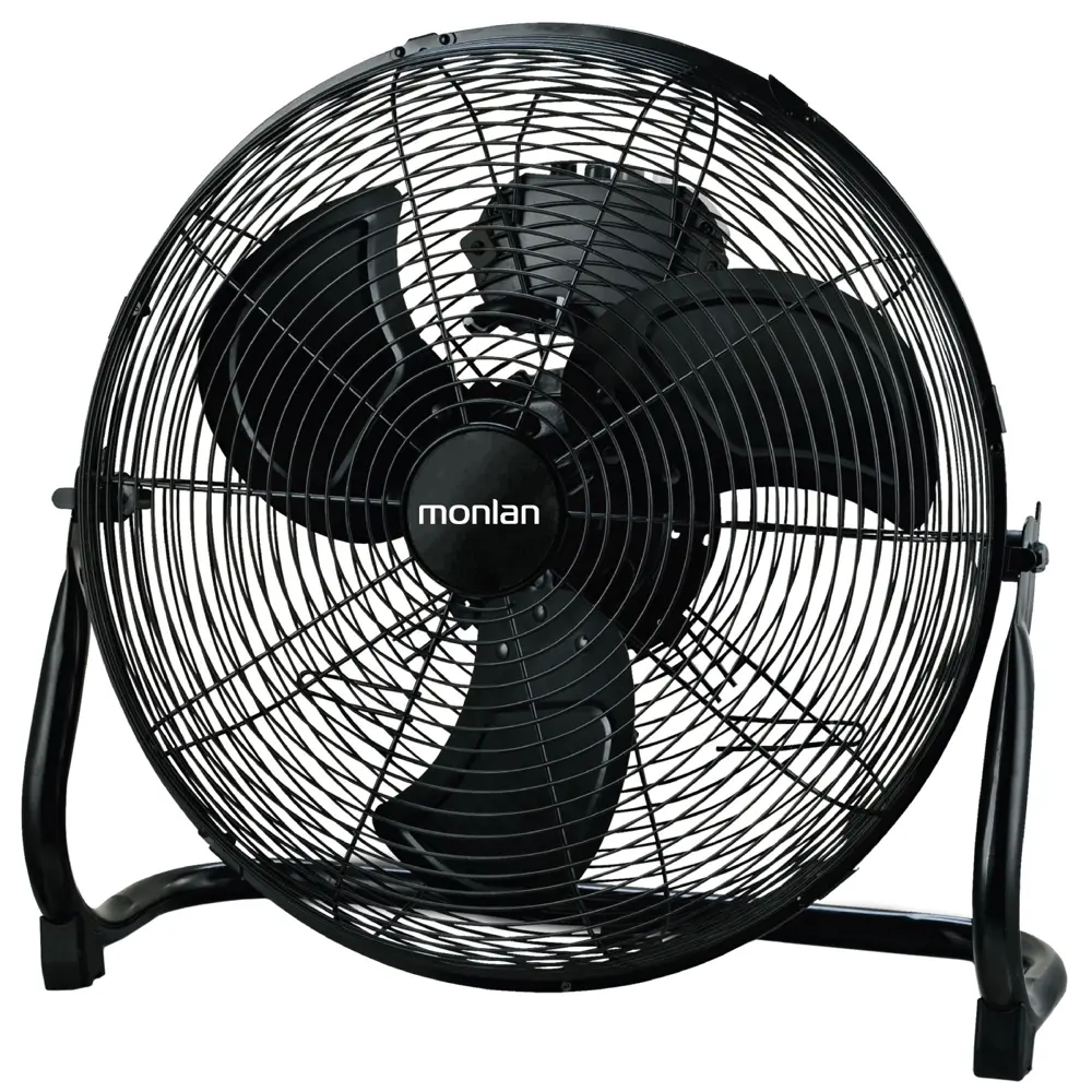 Напольный вентилятор Monlan MT-110B 120 Вт цвет черный STLM-2041018
