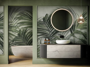 Обои с цветочными мотивами