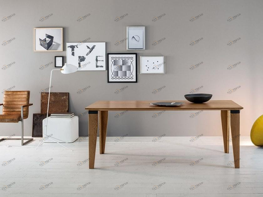 Devina Nais Обеденный стол из массива дерева Swing sun-id-1482091