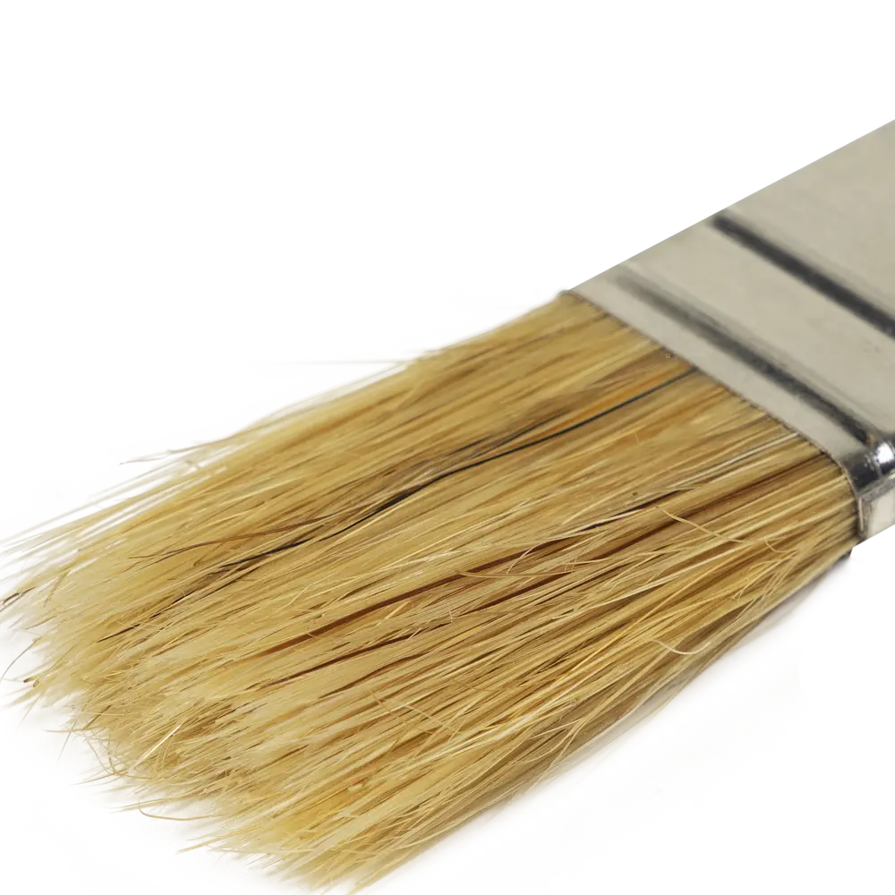 Кисть Сибртех Эконом с натуральной щетиной 25 мм для профессиональной покраски 15441600 STLM-0005771 - Вид №1