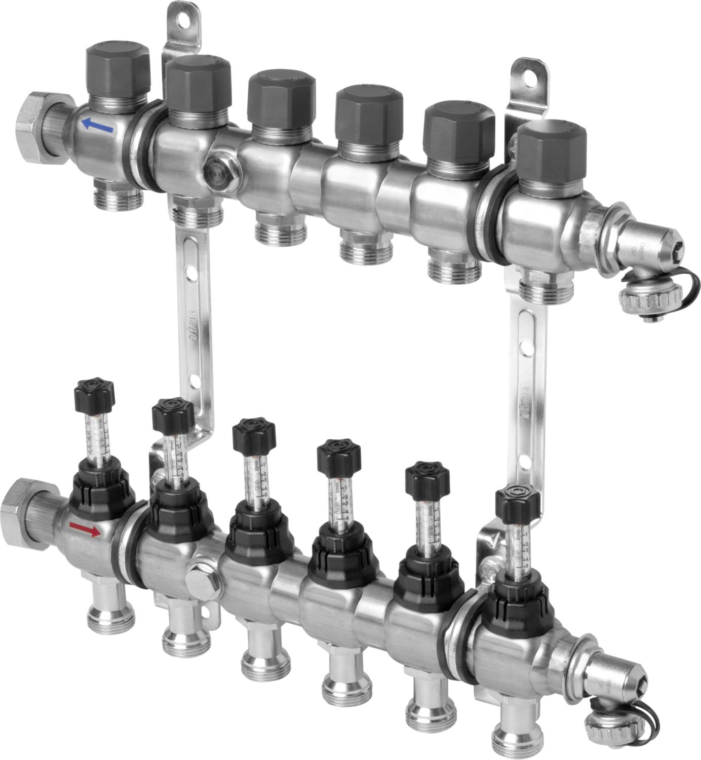 Viega Коллектор для отопления 1010 (786823) 786 823