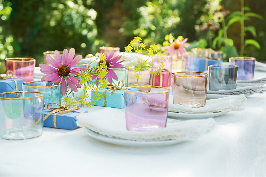 G060-09-208 Набор из 2 стаканов sorbet 310 мл коричневый LSA International  - Вид №2