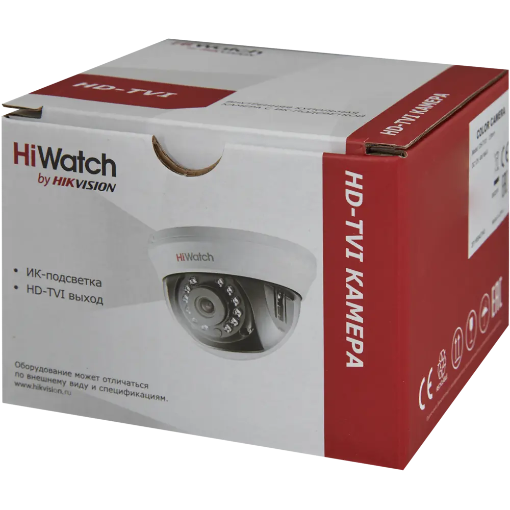 Компект для видеонаблюдения HiWatch DS-T101 (2.8 mm) 1 МП STLM-2072342 - Вид №5