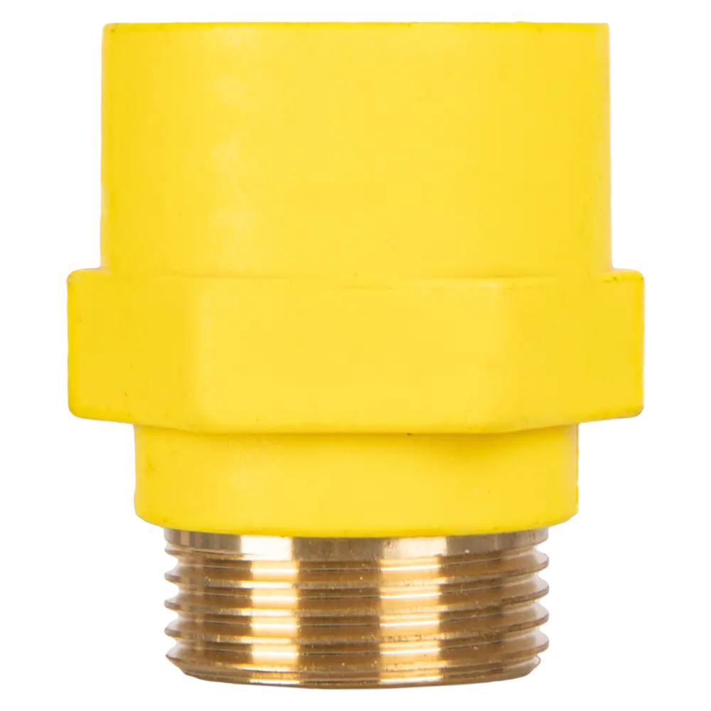 Диэлектрическая вставка для газа 3/4" ВР-НР мм пластик 89382963 STLM-2151630 Santreyd  - Вид №2