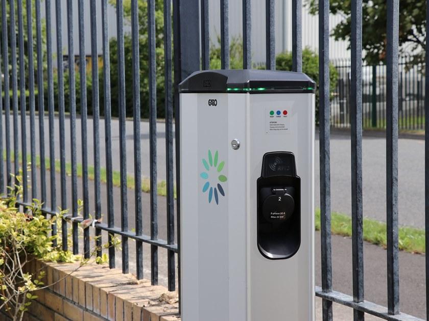 Garo Электрораспределительная колонка для автомобилей  Ls4-t237w u mat  - Вид №10