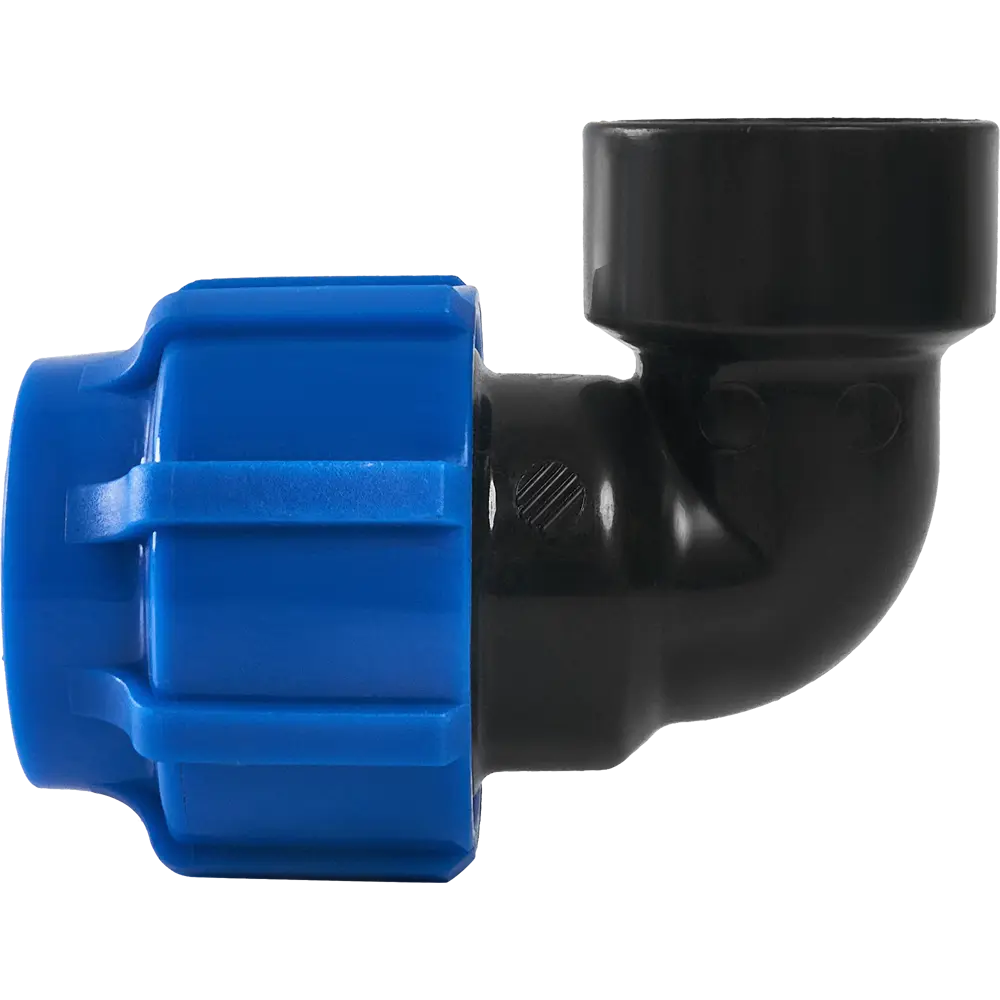 Отвод обжимной ТПК-АКВА 40x1 1/4 внутренняя резьба ПОЛИТЭК STLM-2022649 - Вид №1