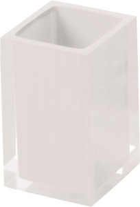 RA98(02) Gedy G-Rainbow, настольный стакан, цвет белый