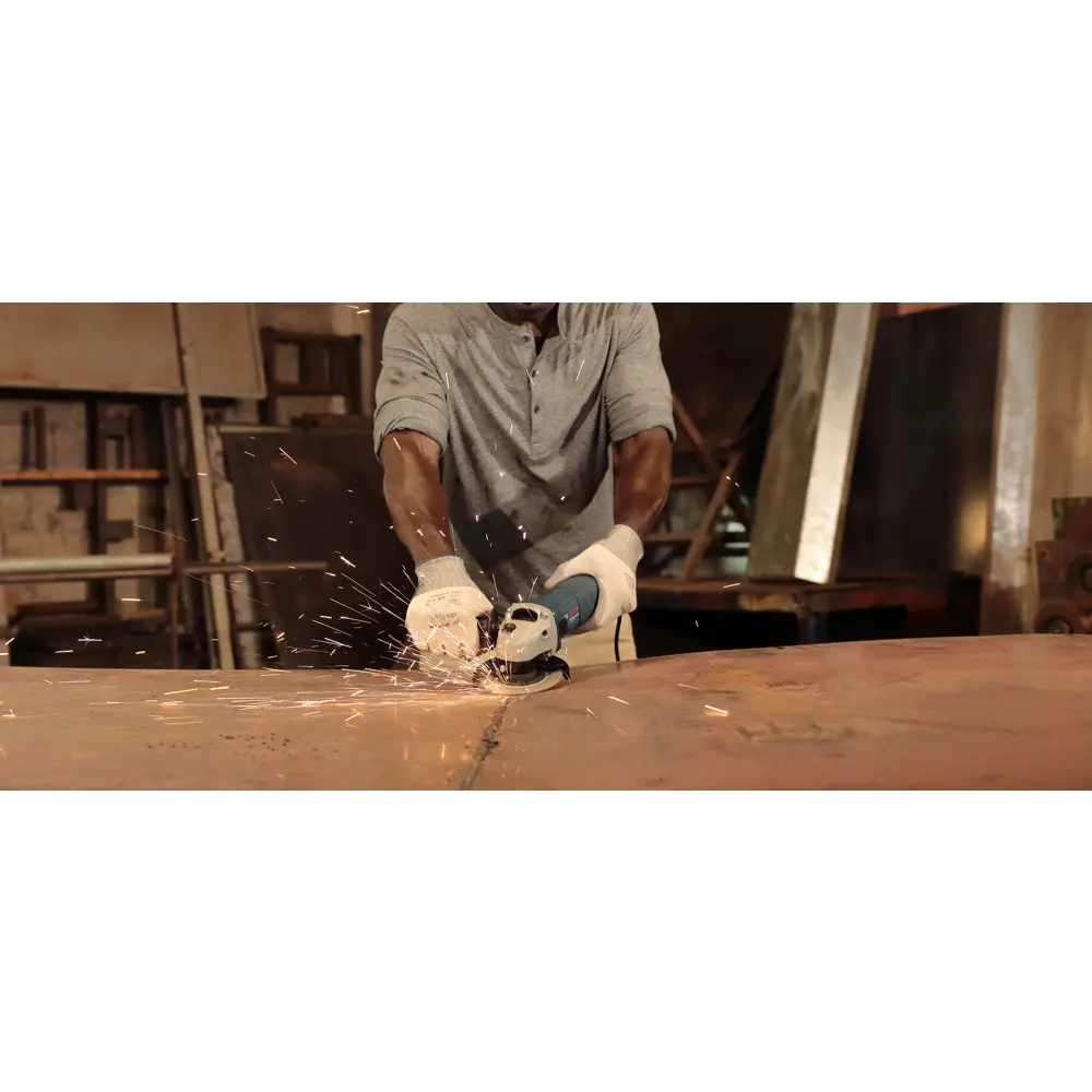 УШМ (болгарка) Bosch GWS 660, 060137508N, 660 Вт, 125 мм BOSCH PROFESSIONAL STLM-2149100 - Вид №8