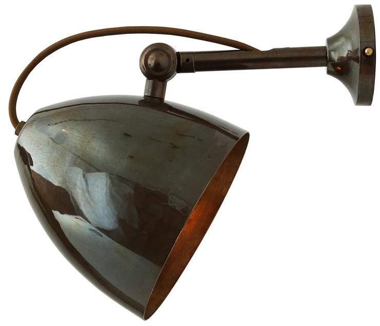 Mullan Lighting Настенный светильник из латуни ручной работы  Mlwl238  - Вид №3