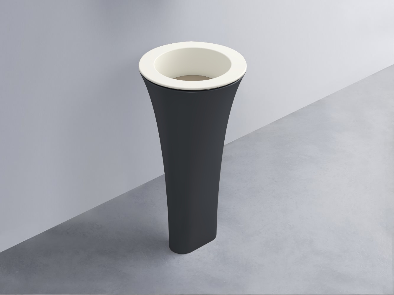 AMLA45-TL+AMPILT-AV+AMCOLT-BA Раковина Amedeo Tondo отдельностоящая cielo Enjoy + Amedeo Ceramica Cielo