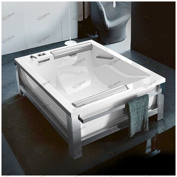 Ванна Gruppo treesse Bis V5221 большая белая VTLV5221