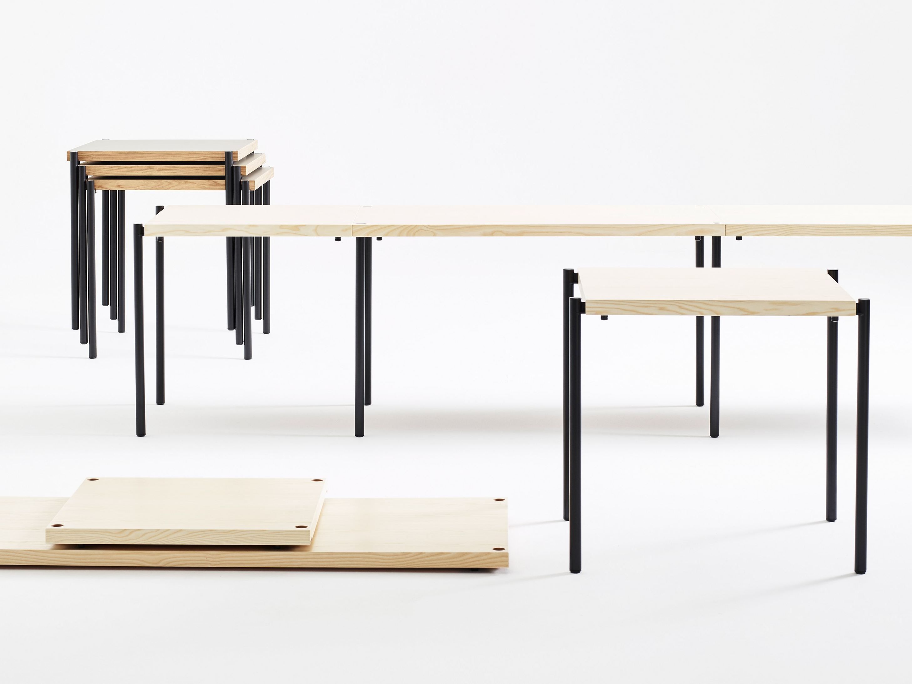 Квадратный стол из дерева Karl Andersson KANECCT ARCH-00095646 - Вид №3