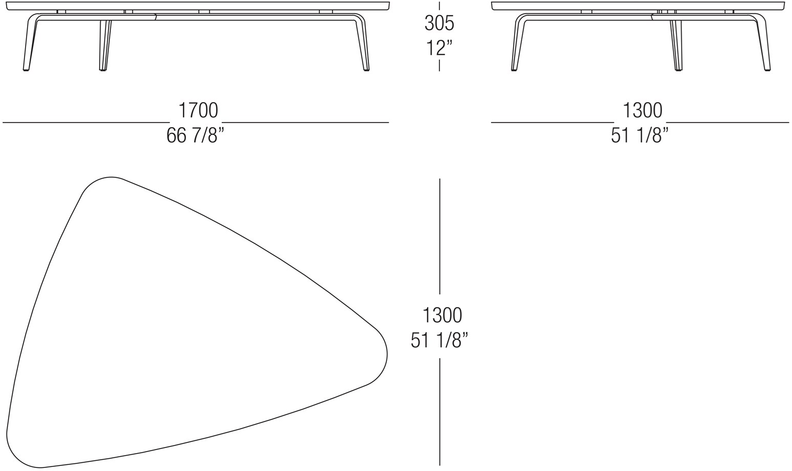 MisuraEmme Стеклянный журнальный столик в современном стиле Atelier sun-id-1478002 - Вид №5