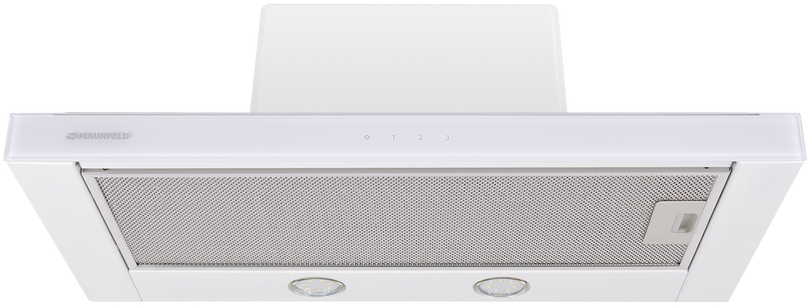 OUSE TOUCH 60 Glass White Вытяжка ouse touch 60 белый/белое стекло/ • тип: встраиваемая• цвет: белый• управление: сенсорное• ширина, мм: 600• полная потребляемая мощность, вт: 190• количество скоростей: 3• максимальная производительность, м3/ч: 750• диаме Santreyd  - Вид №1