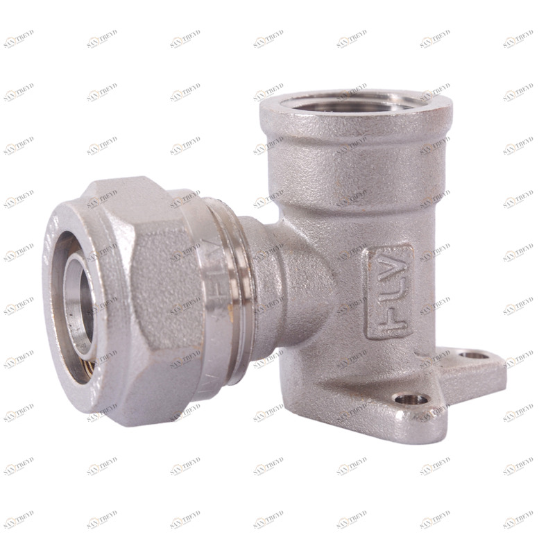 HLV-114354.№.03 Водорозетка обжимная HLV  для смесителя (внутренняя резьба) 