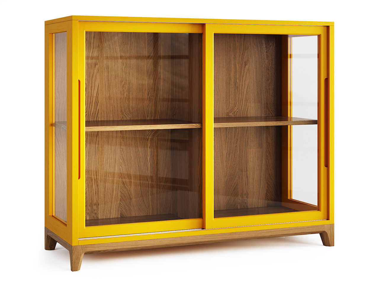 IDC027101003 The IDEA Низкая витрина CASE  - Вид №1