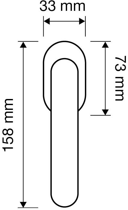 LINEA CALI' Ручка защиты от вторжений smartblock для windows dk Beta sun-id-1461701 - Вид №2