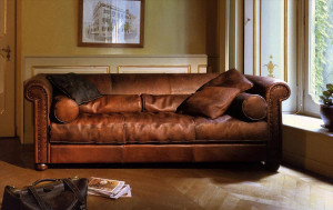 Диван  BAXTER ALFRED 3 posti