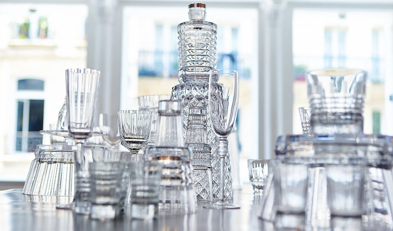 Бокалы для вина 6 шт 250 мл прозрачные Rendez-Vous CRISTAL D ARQUES ДИЗАЙНЕРСКИЕ 00-3952009 Прозрачный  - Вид №3