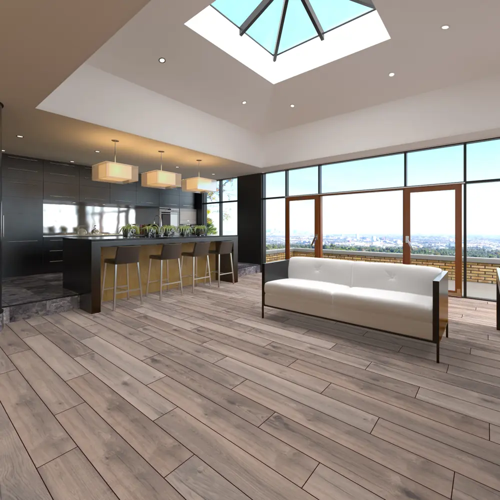 Santreyd Ламинат Loft Дуб Пирена 32 класс с фаской 89336465 STLM-0891164 - Вид №6