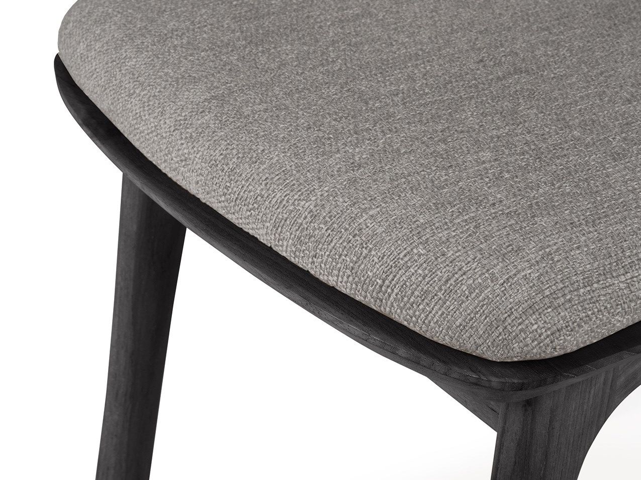 Стул из тикового дерева со встроенной подушкой Ethnicraft Bok ARCH-00077905 - Вид №3