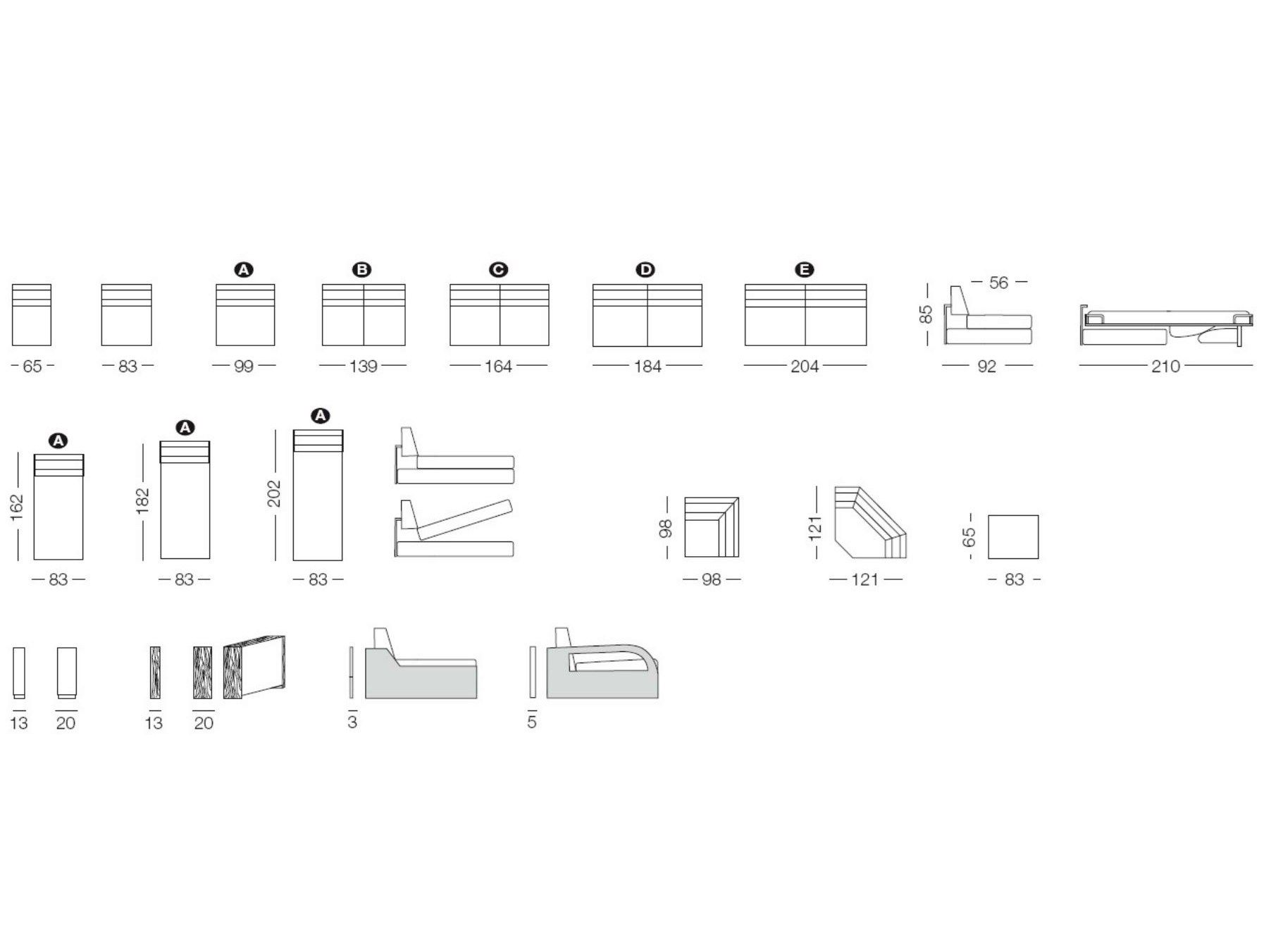 Ткань диван Milano Bedding ARCH-00024174 - Вид №2