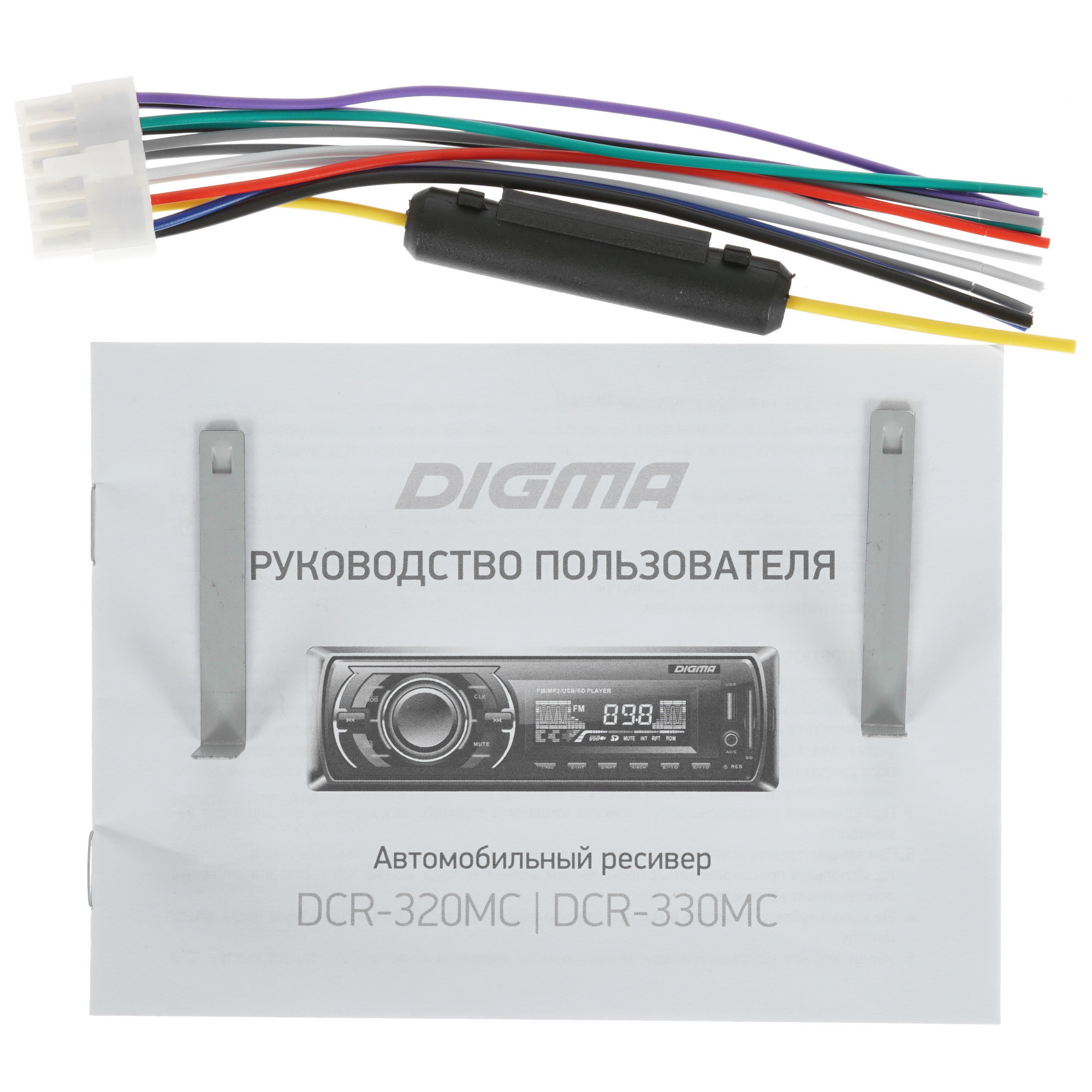 8147216 Автопроигрыватель Digma DCR-320MC STDN-0045461 - Вид №5