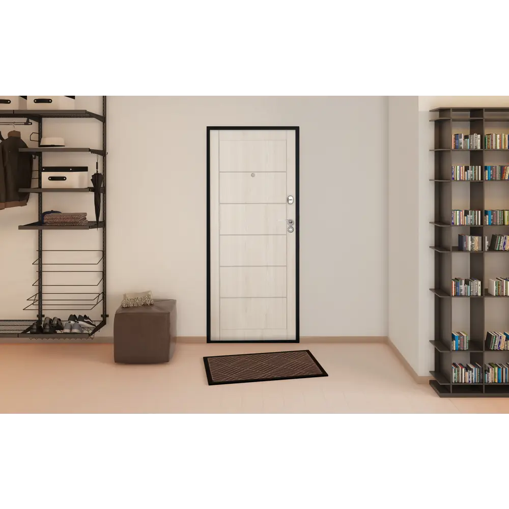 DOORHAN Оптим - металлическая входная дверь с защитой от взлома 89378094 STLM-1495849 - Вид №7